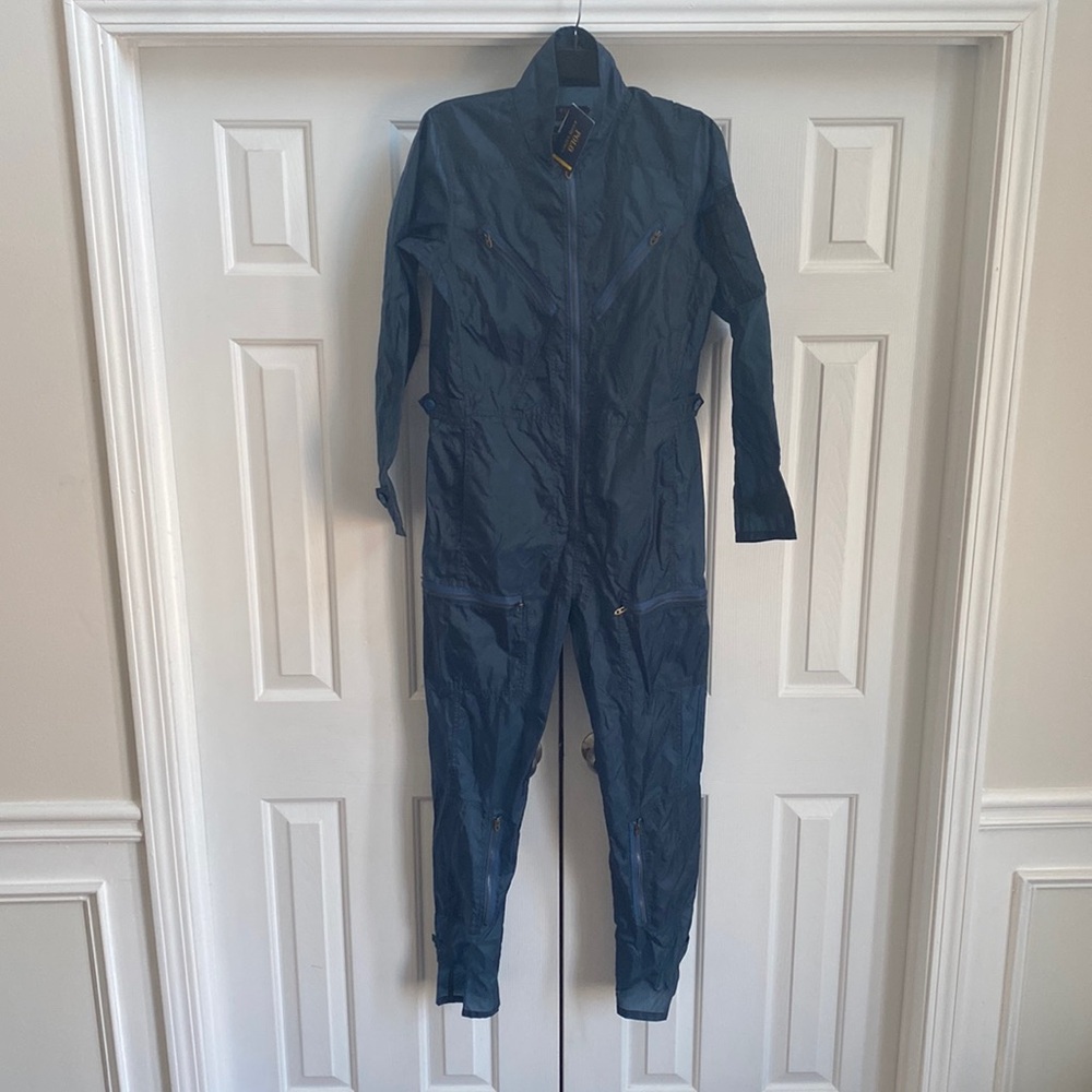 NWT Polo Ralph Lauren Performance Nylon Flight Suit -Indigo Size 4